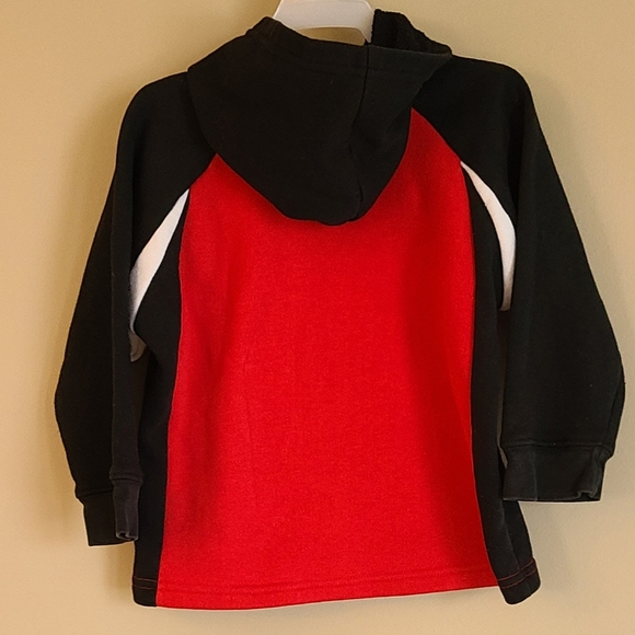 Team Canada black/red pullover hoodie - Picture 2 of 5
